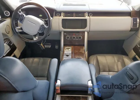 2015 Land Rover Range Rover Autobiography из США, поврежденный, VIN SALGV3TF4FA208105